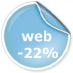 Web -22%
