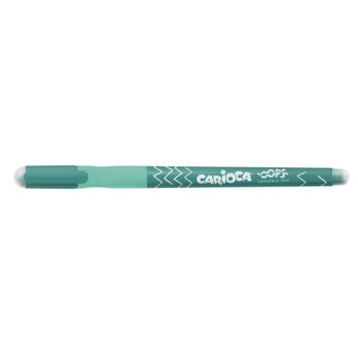 Στυλό Που Σβήνει Carioca Ballpoint Oops 0,7mm Πράσινο 31036/04