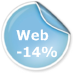 Web -14%