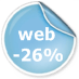 Web -26%