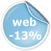 Web -13%