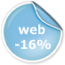 Web -16%