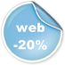 Web -20%