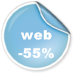 Web -55%